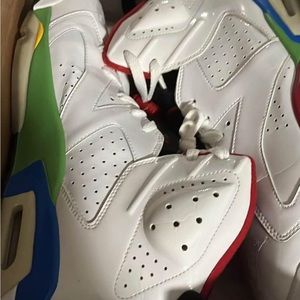 Olympic 6 Jordan’s